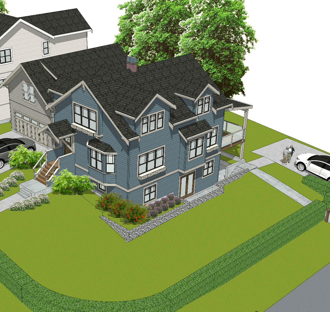 West Vancouver Two Bedroom Garden Suite